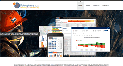 Desktop Screenshot of polysphere.co.za